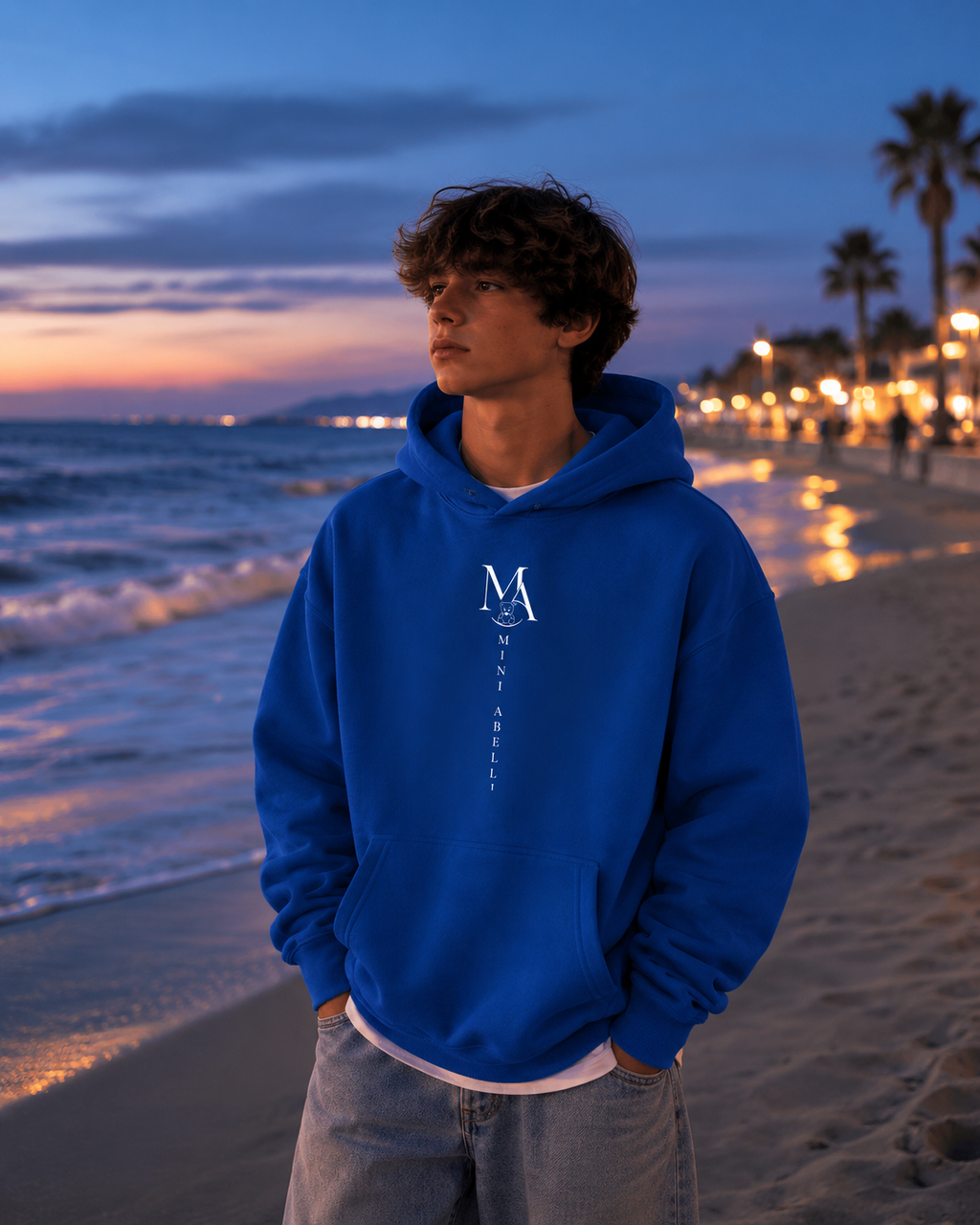 Mini Abelli Luxury Kids Hoodie