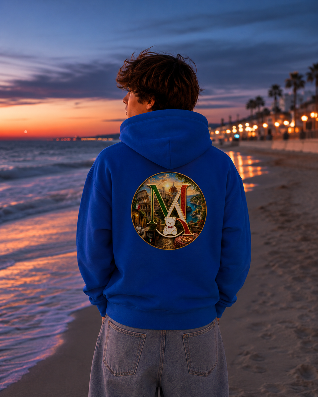 Mini Abelli Luxury Kids Hoodie