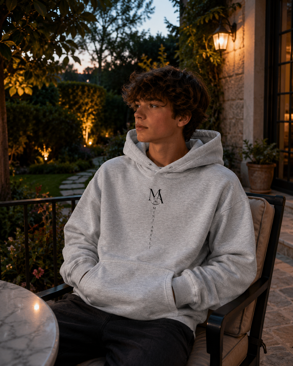 Mini Abelli Luxury Kids Hoodie