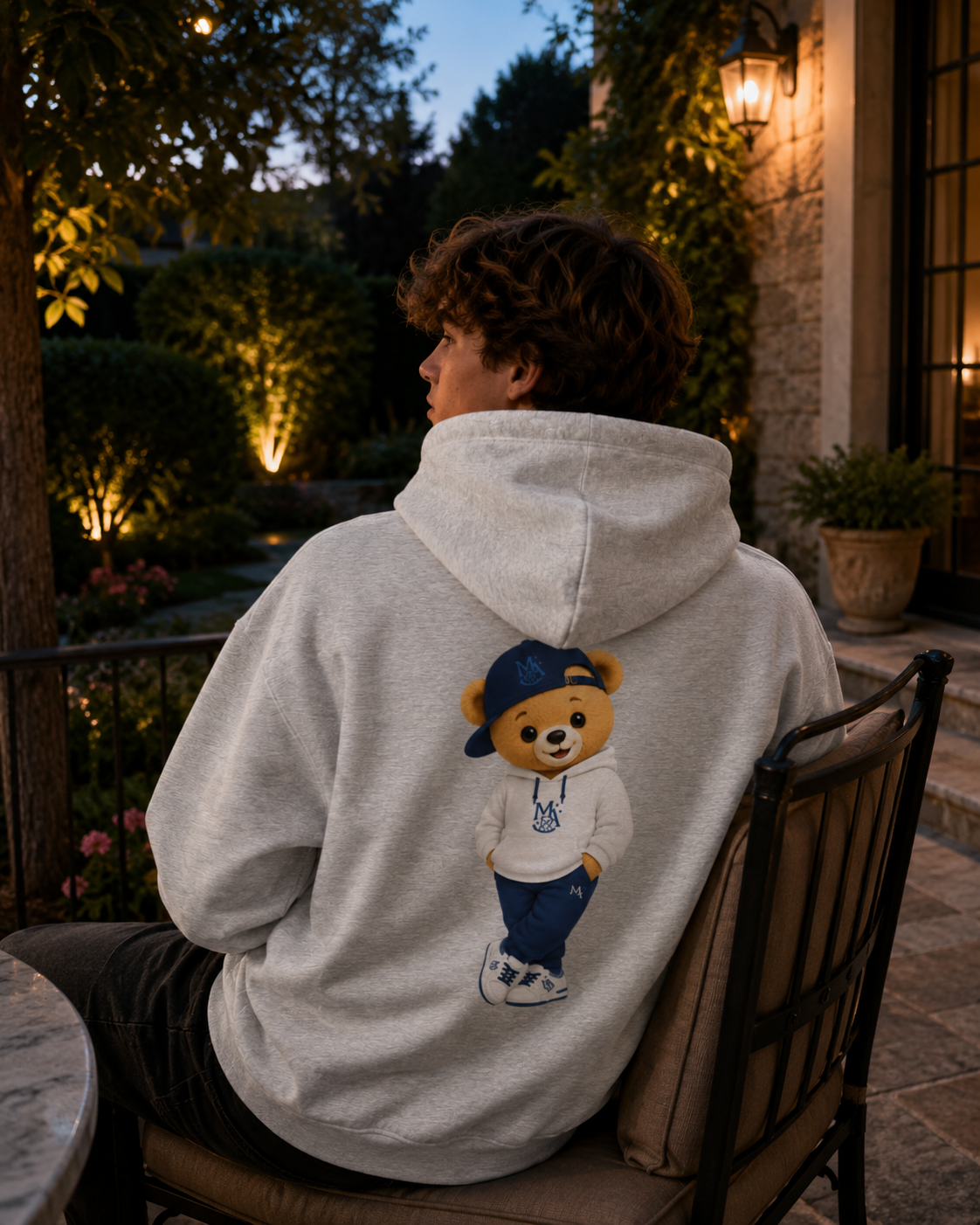 Mini Abelli Luxury Kids Hoodie