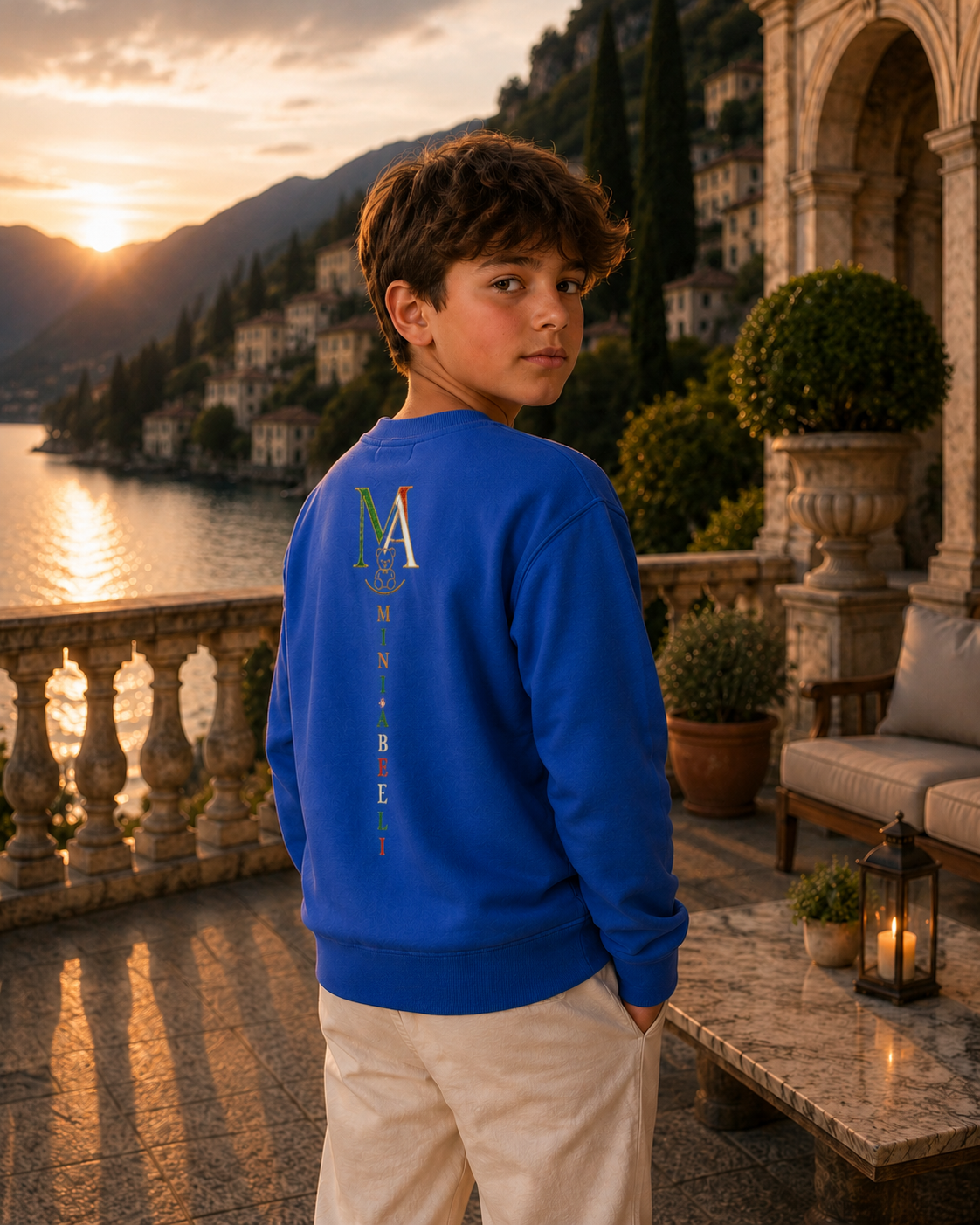 Youth Luxury MA Graphic Sweatshirt