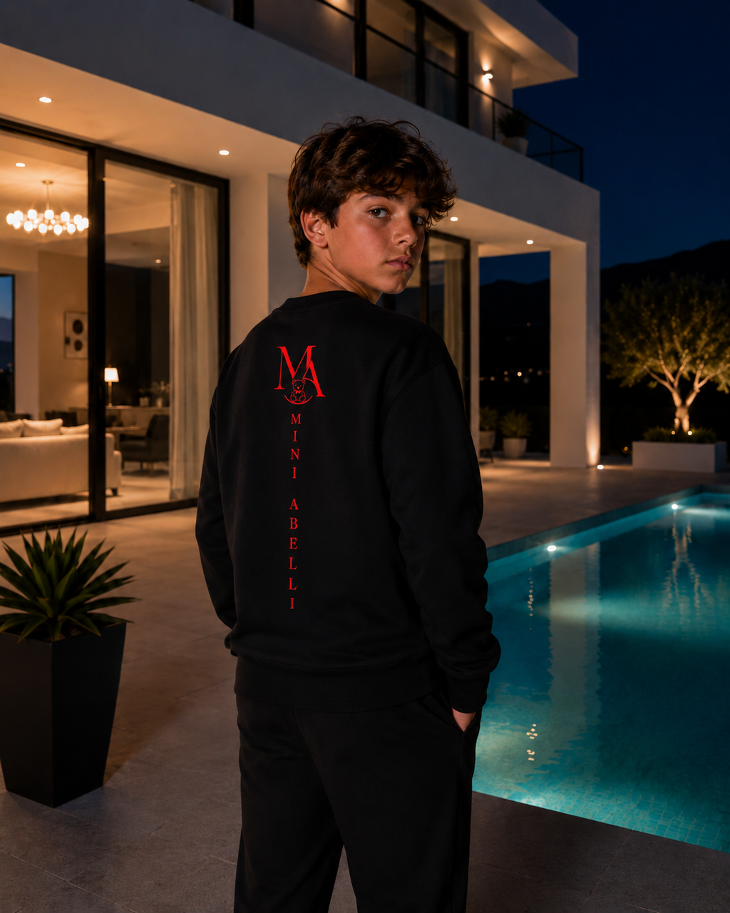 Youth Luxury MA Graphic Sweatshirt