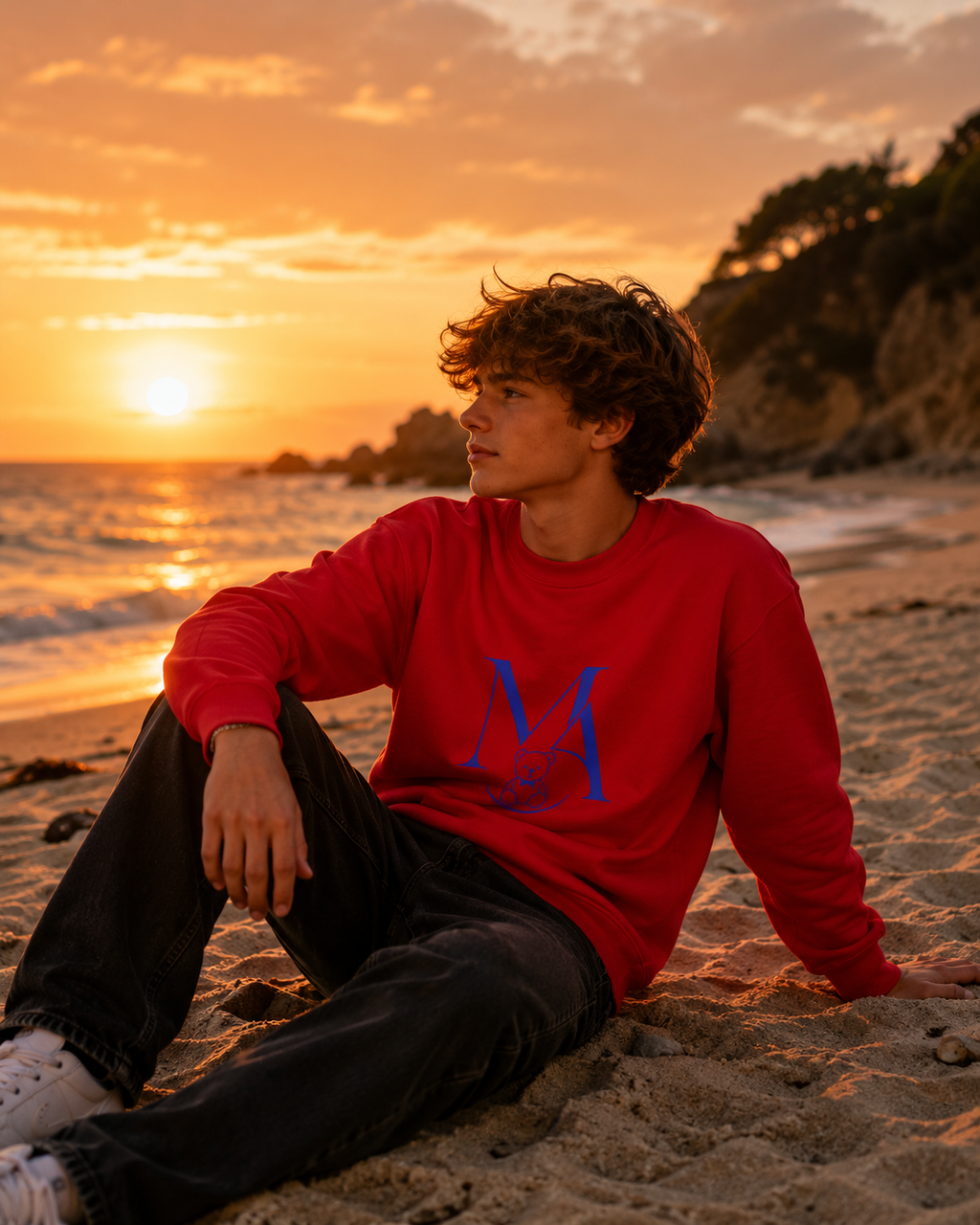 Youth Luxury MA Graphic Sweatshirt