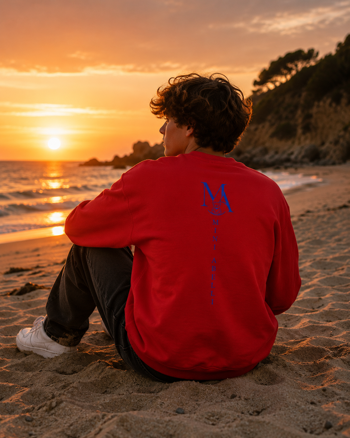 Youth Luxury MA Graphic Sweatshirt