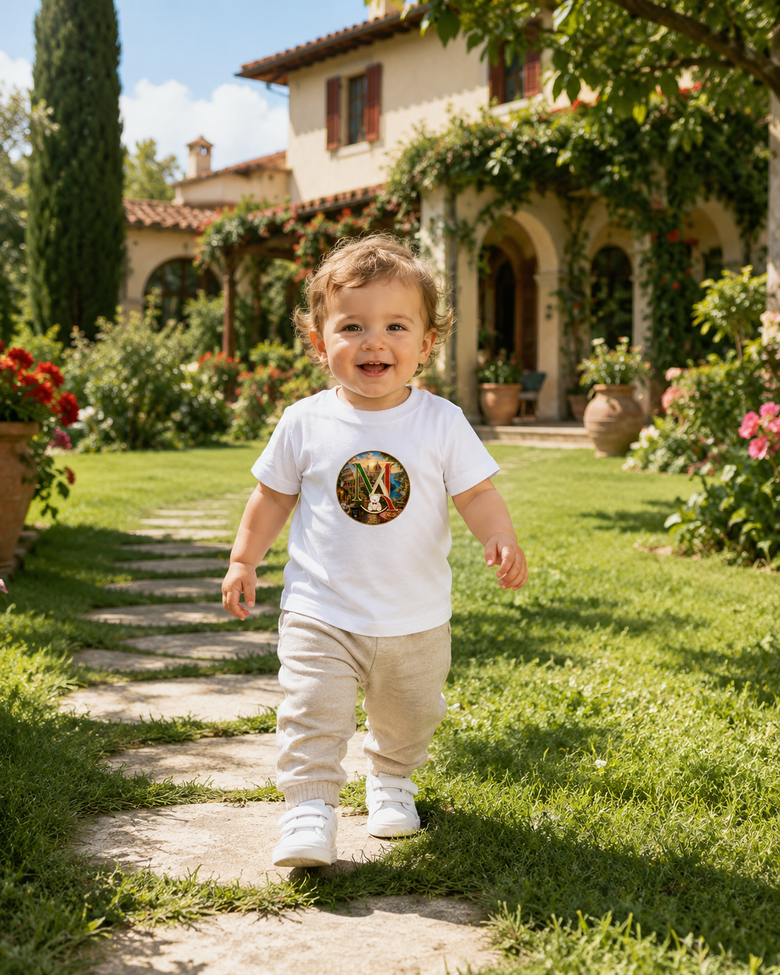 Mini Abelli Baby T-Shirt