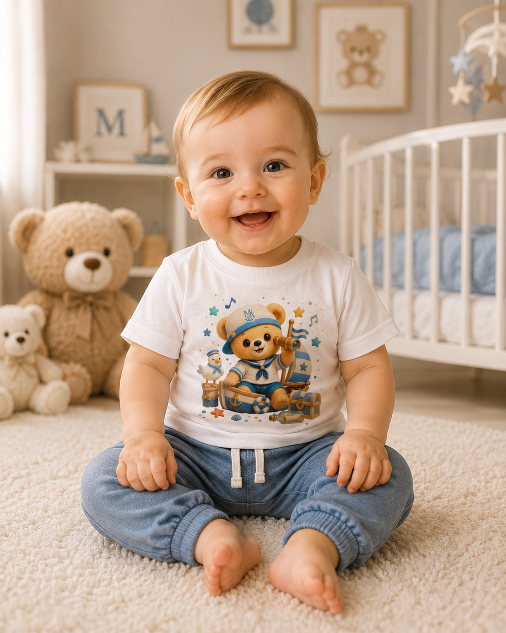 Mini Abelli Baby T-Shirt