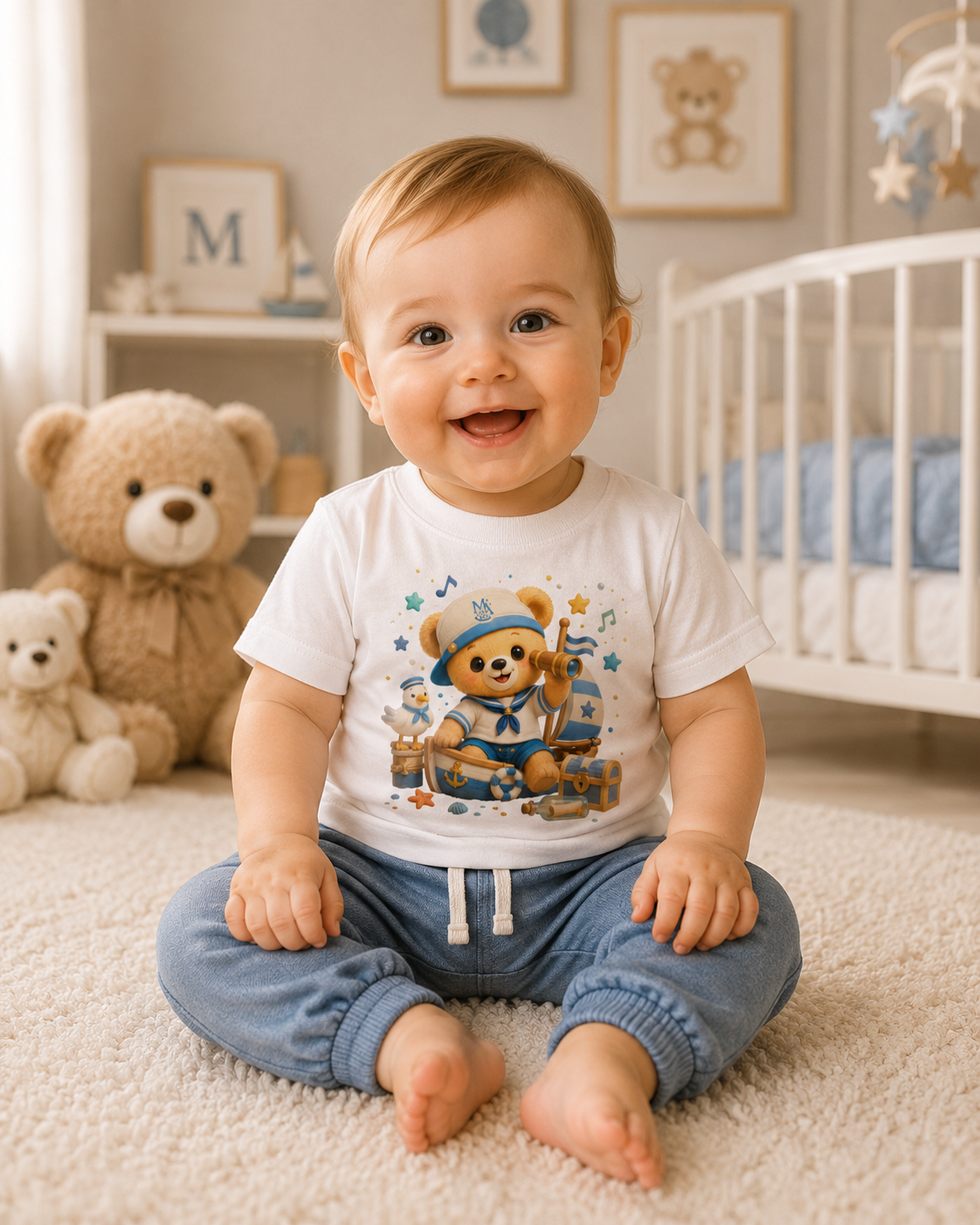 Mini Abelli Baby T-Shirt