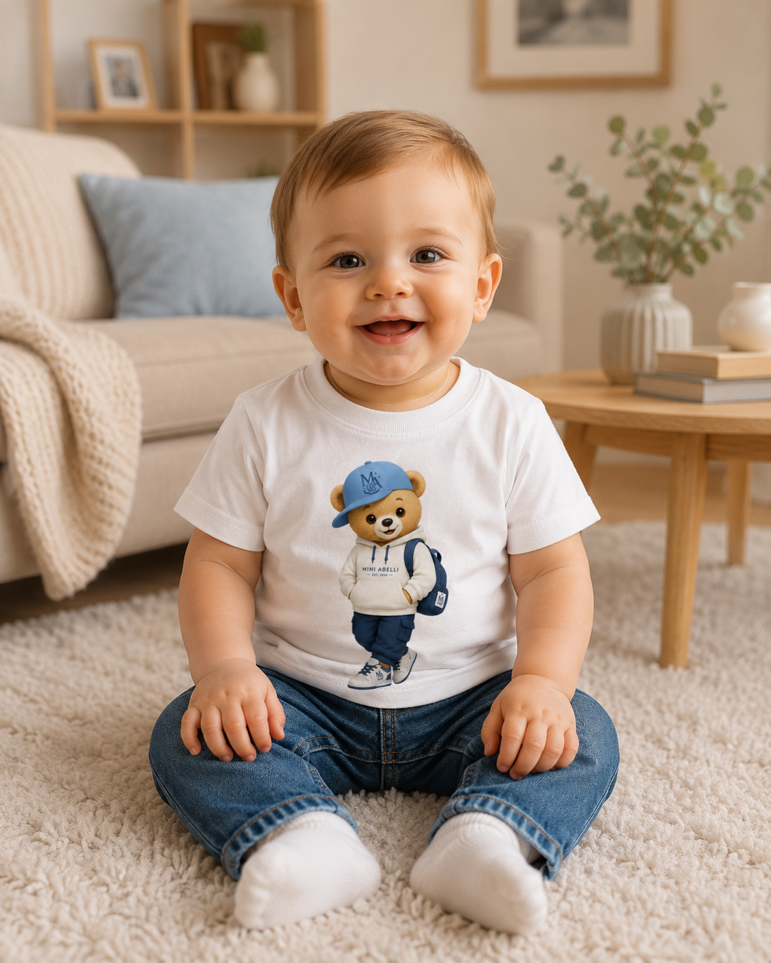 Mini Abelli Baby T-Shirt
