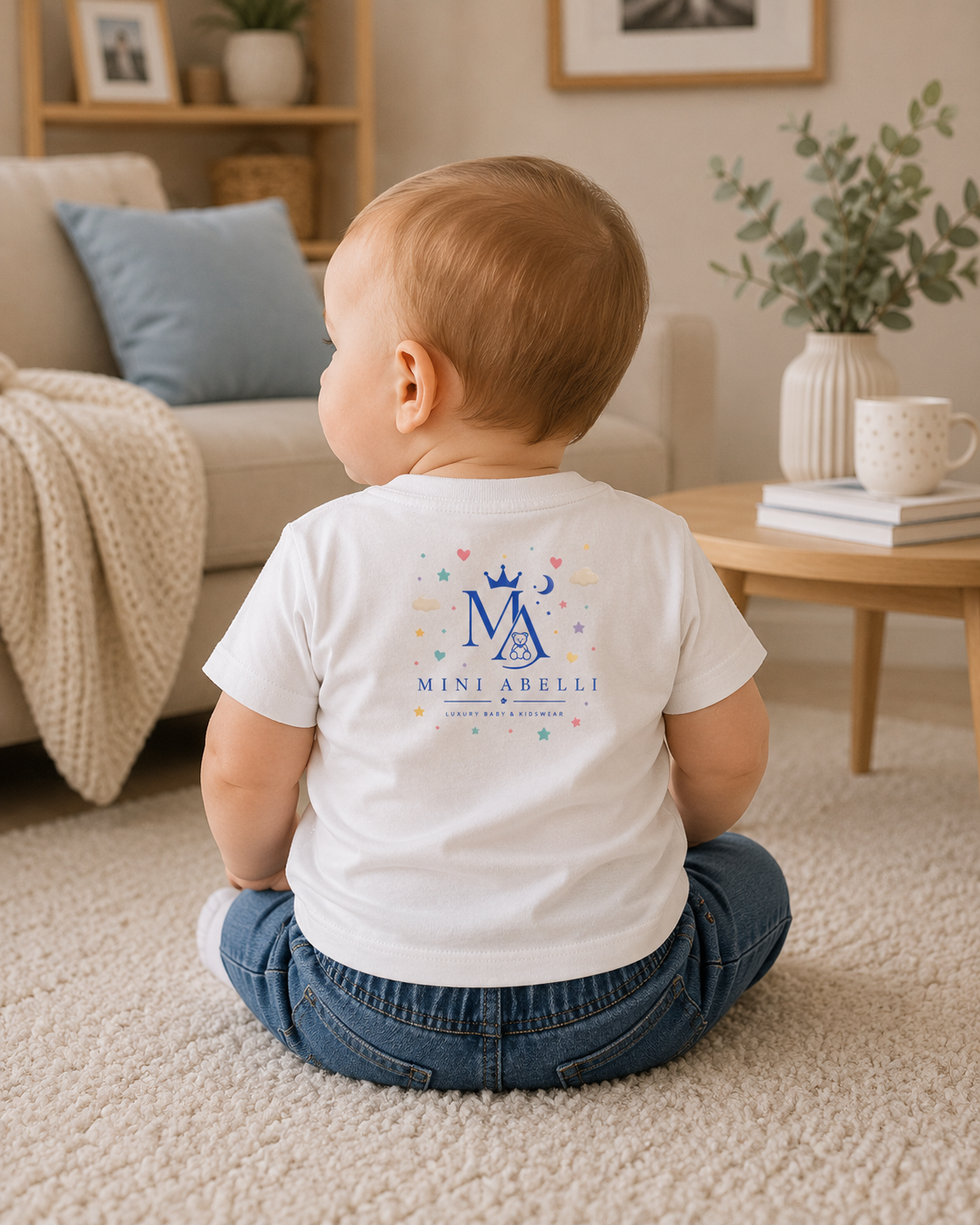 Mini Abelli Baby T-Shirt