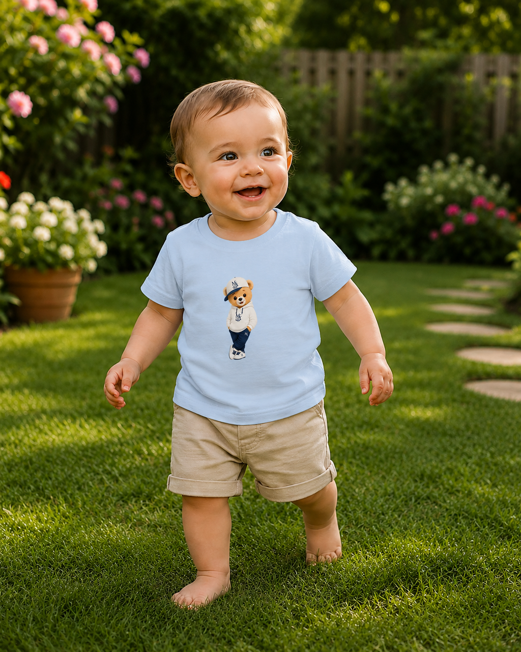Mini Abelli Baby T-Shirt