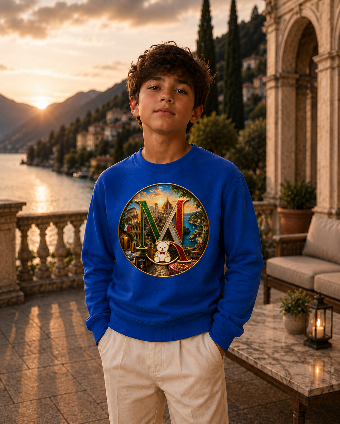 Youth Luxury MA Graphic Sweatshirt
