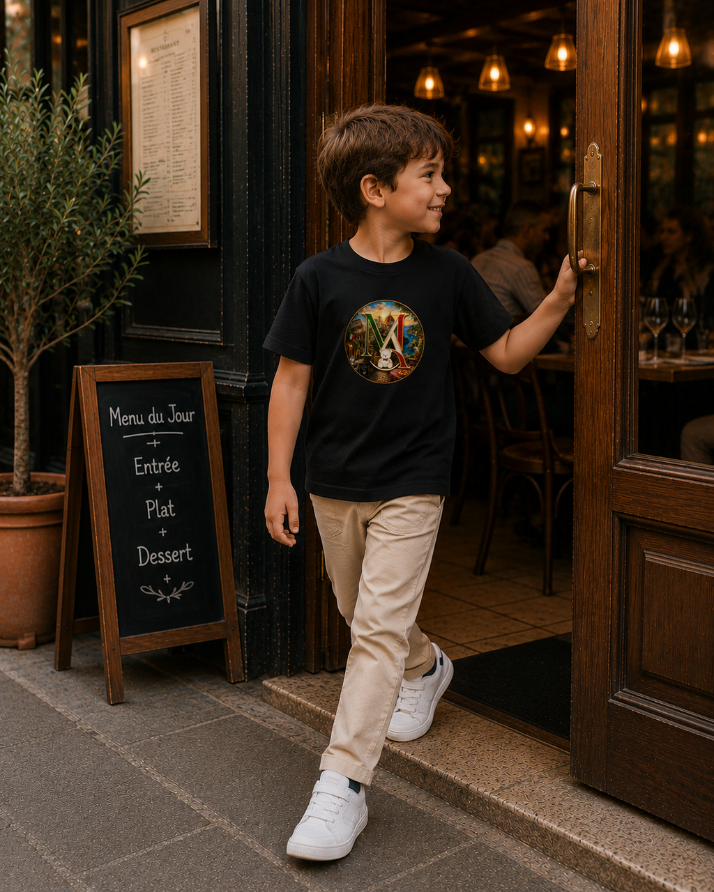 Mini Abelli Baby T-Shirt