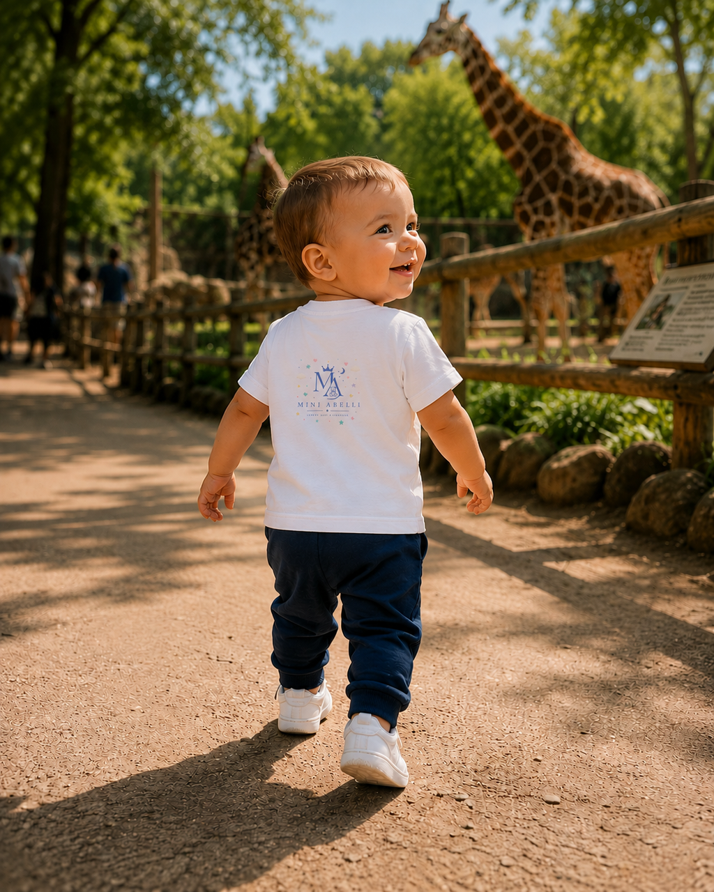 Mini Abelli Baby T-Shirt